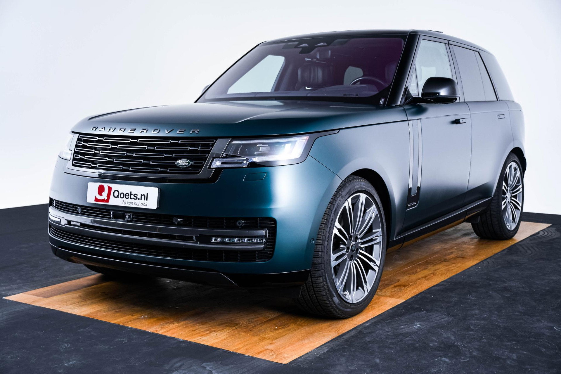 Foto van Land Rover Range Rover