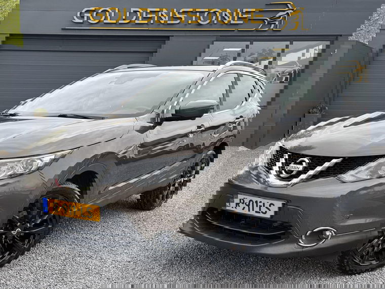 Foto van Nissan QASHQAI