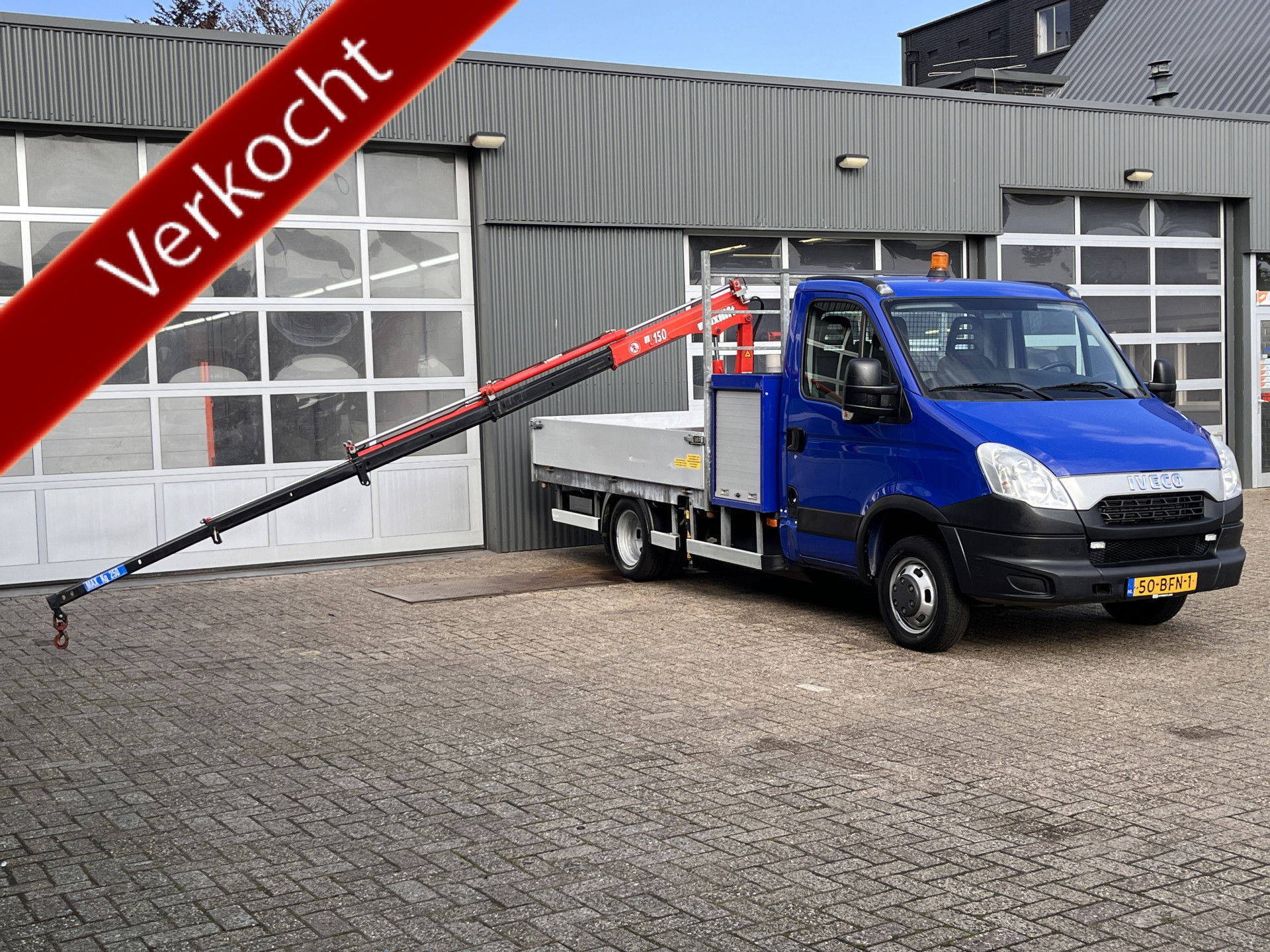 Foto van Iveco Daily