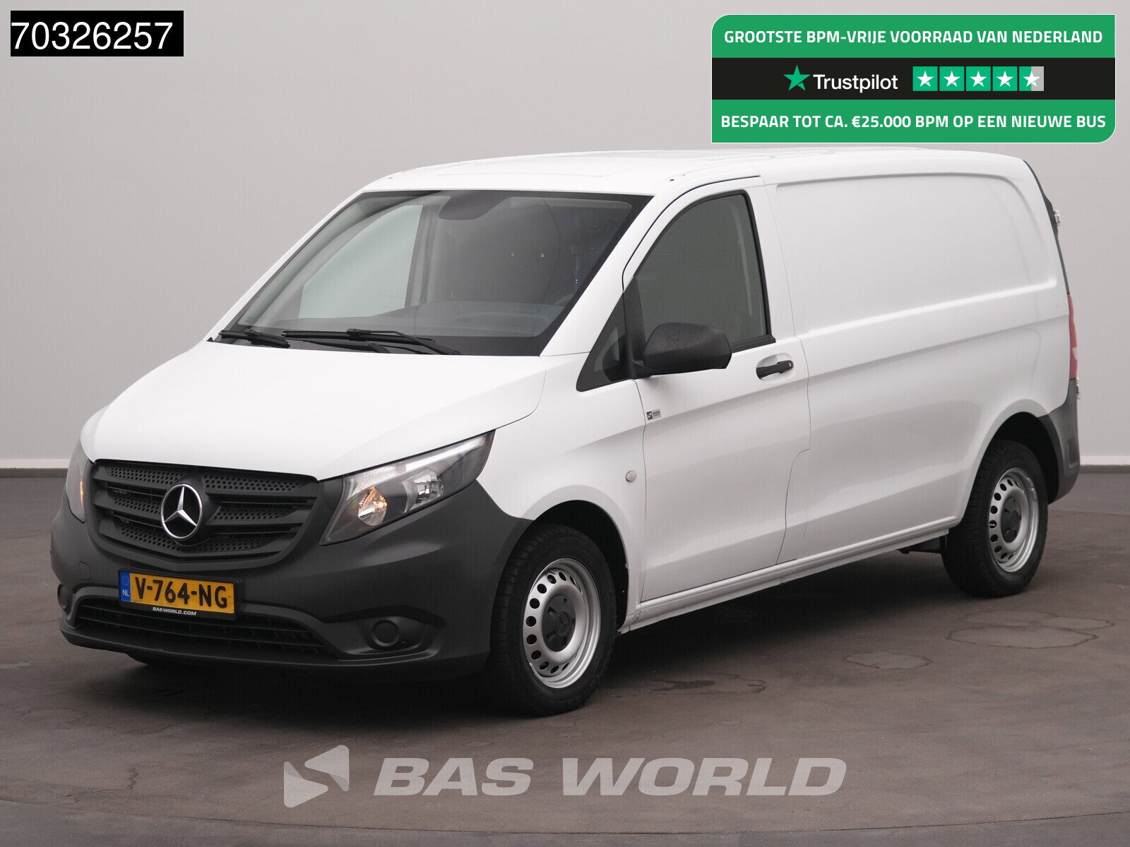 Foto van Mercedes-Benz Vito