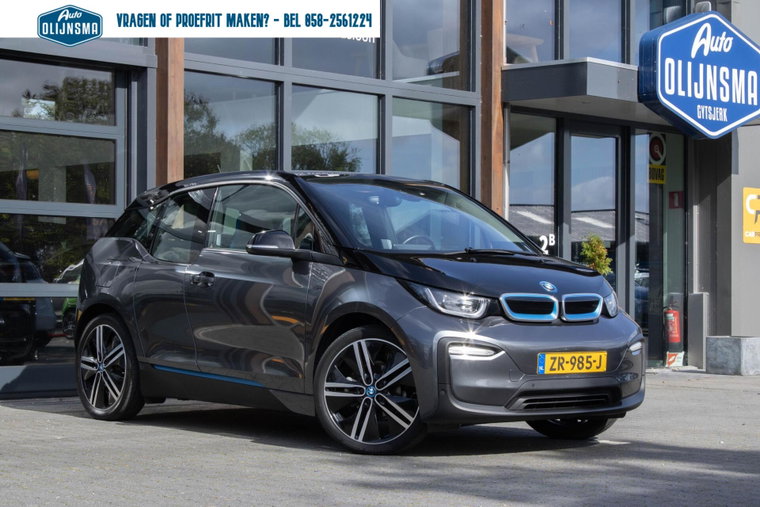 Foto van BMW i3