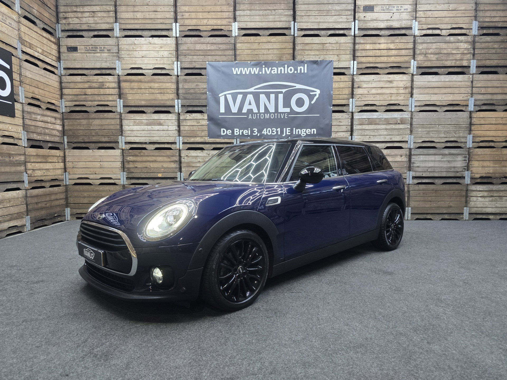 Foto van MINI Clubman