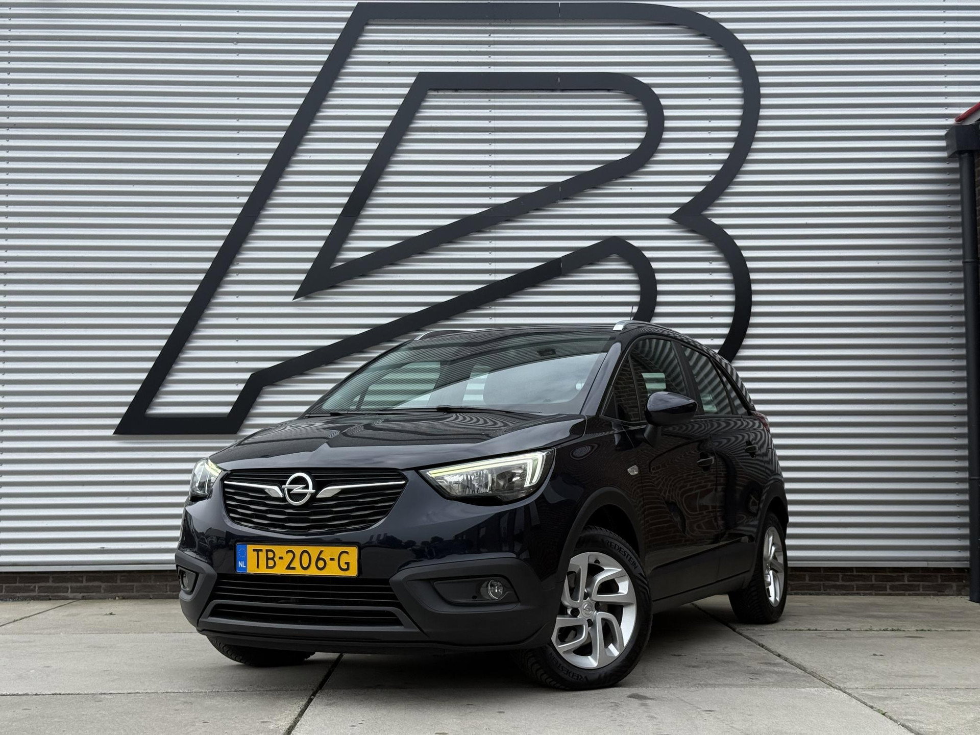 Foto van Opel Crossland X
