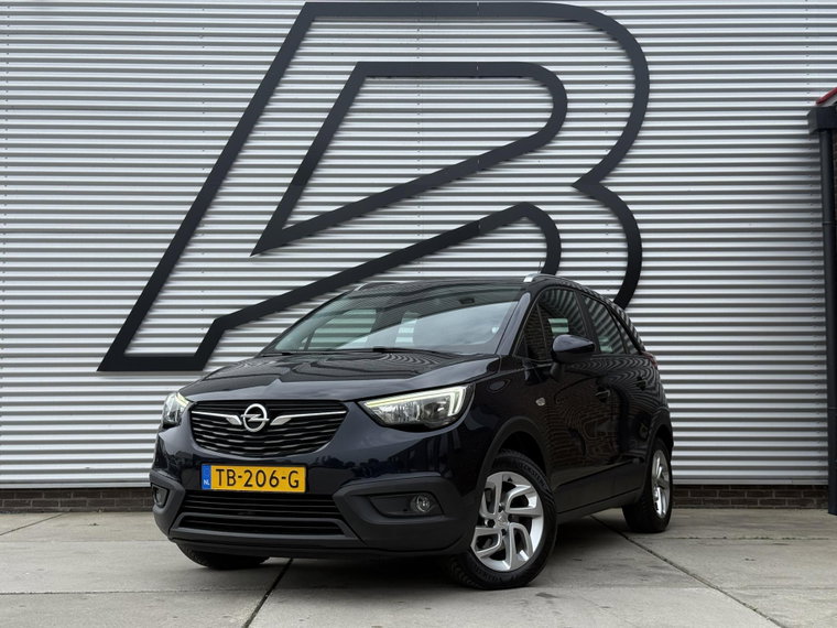 Foto van Opel Crossland X
