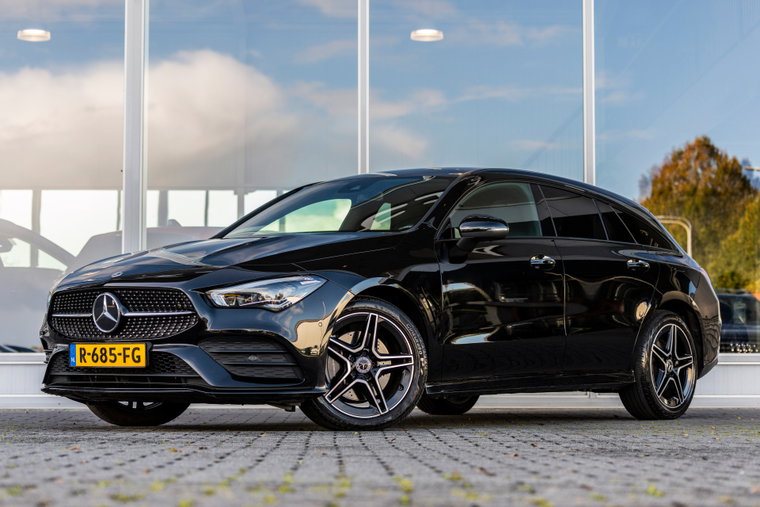 Foto van Mercedes-Benz CLA