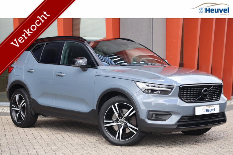 Foto van Volvo XC40