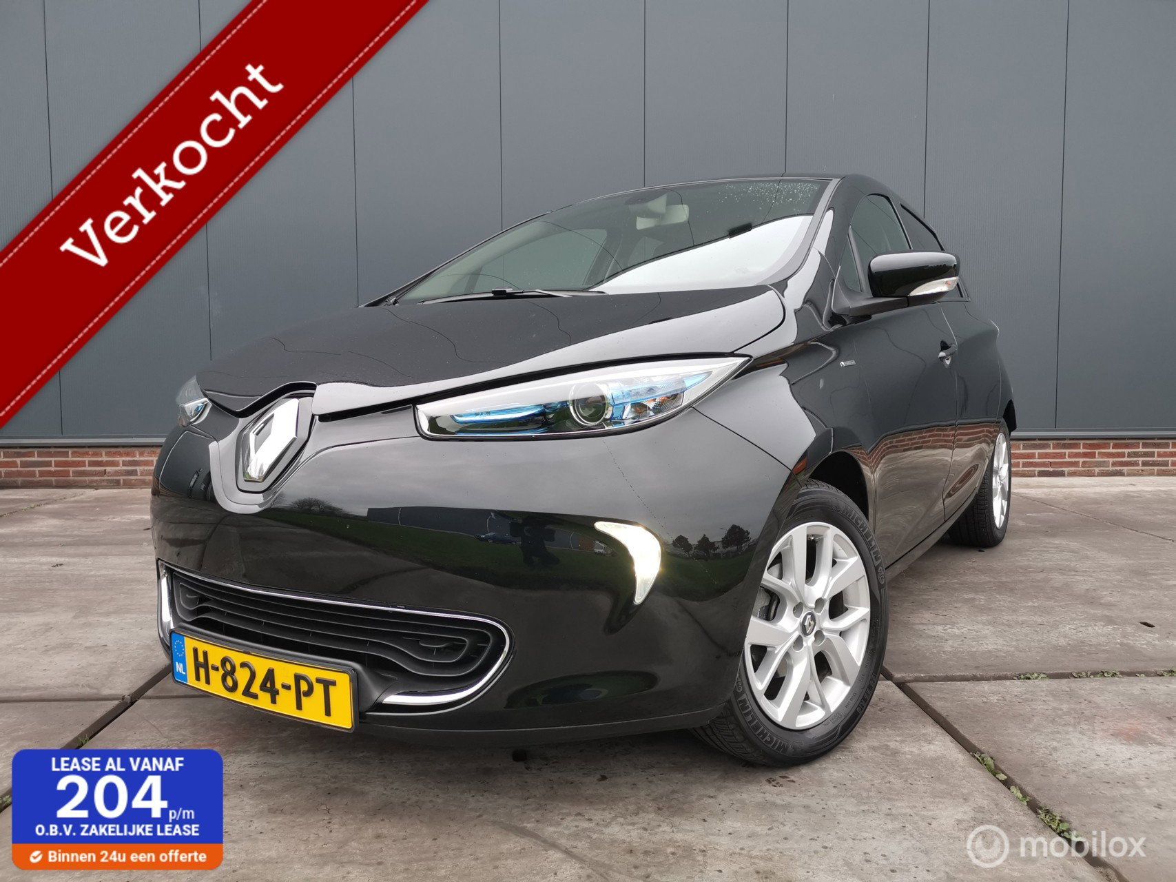 Foto van Renault ZOE