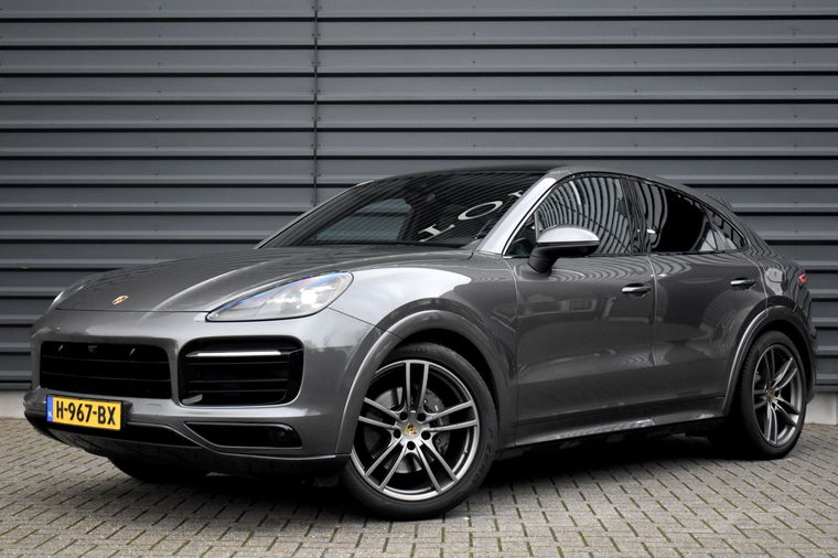 Foto van Porsche Cayenne Coupé