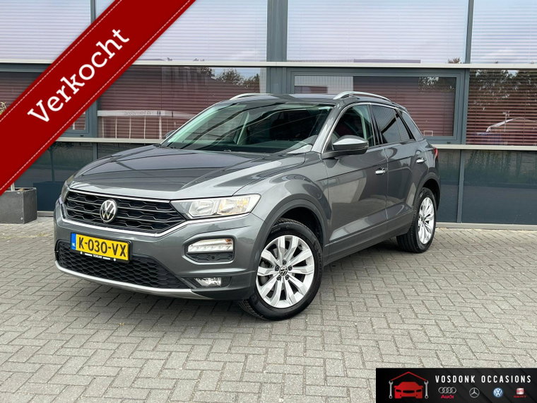 Foto van Volkswagen T-Roc