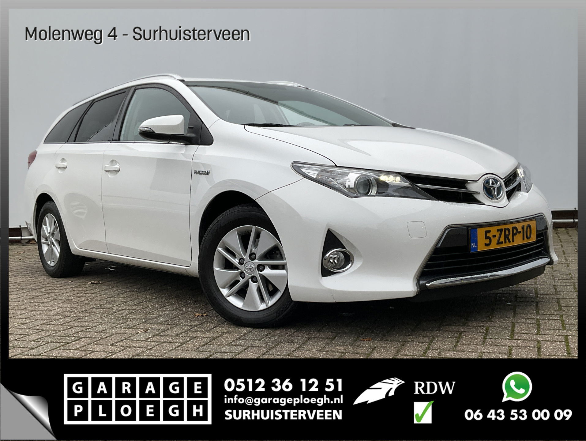 Foto van Toyota Auris Touring Sports