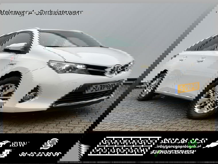 Foto van Toyota Auris Touring Sports