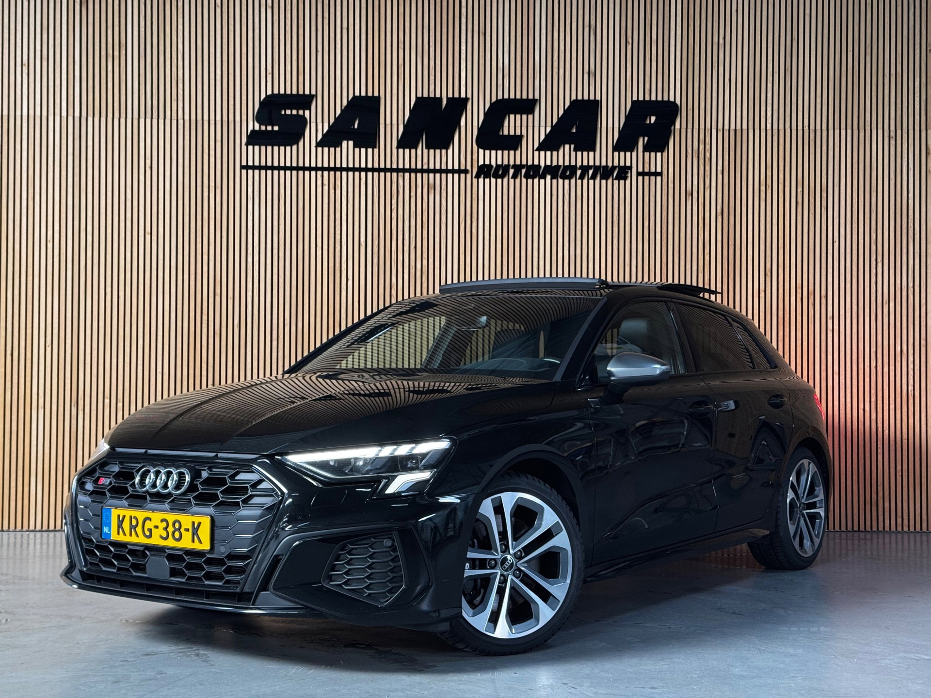 Foto van Audi S3