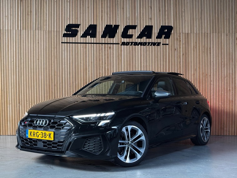 Foto van Audi S3