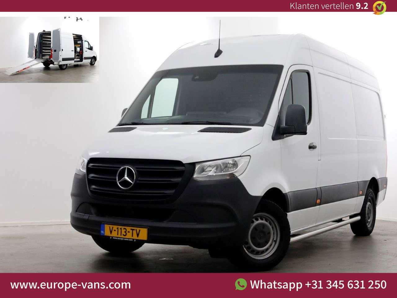 Foto van Mercedes-Benz Sprinter