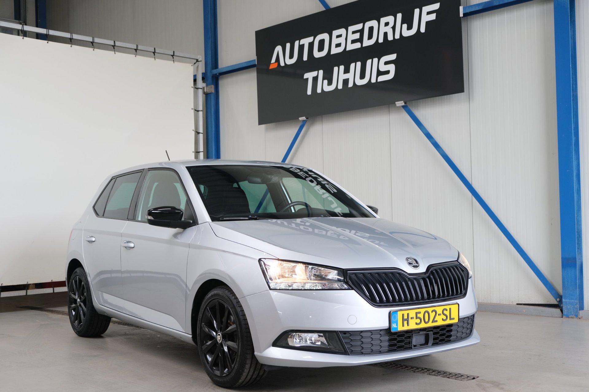 Foto van Škoda Fabia