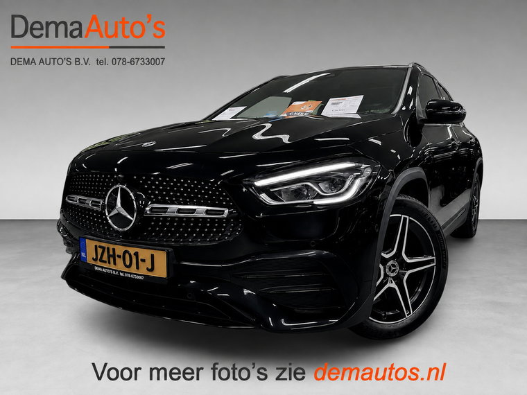 Foto van Mercedes-Benz GLA