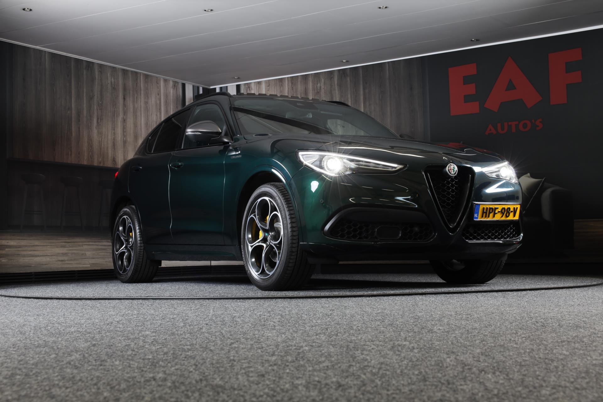 Foto van Alfa Romeo Stelvio