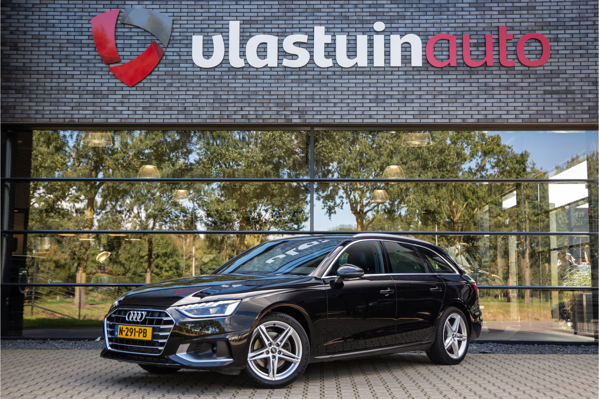 Foto van Audi A4