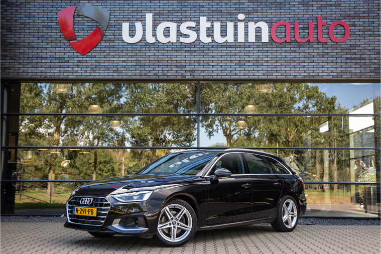 Foto van Audi A4