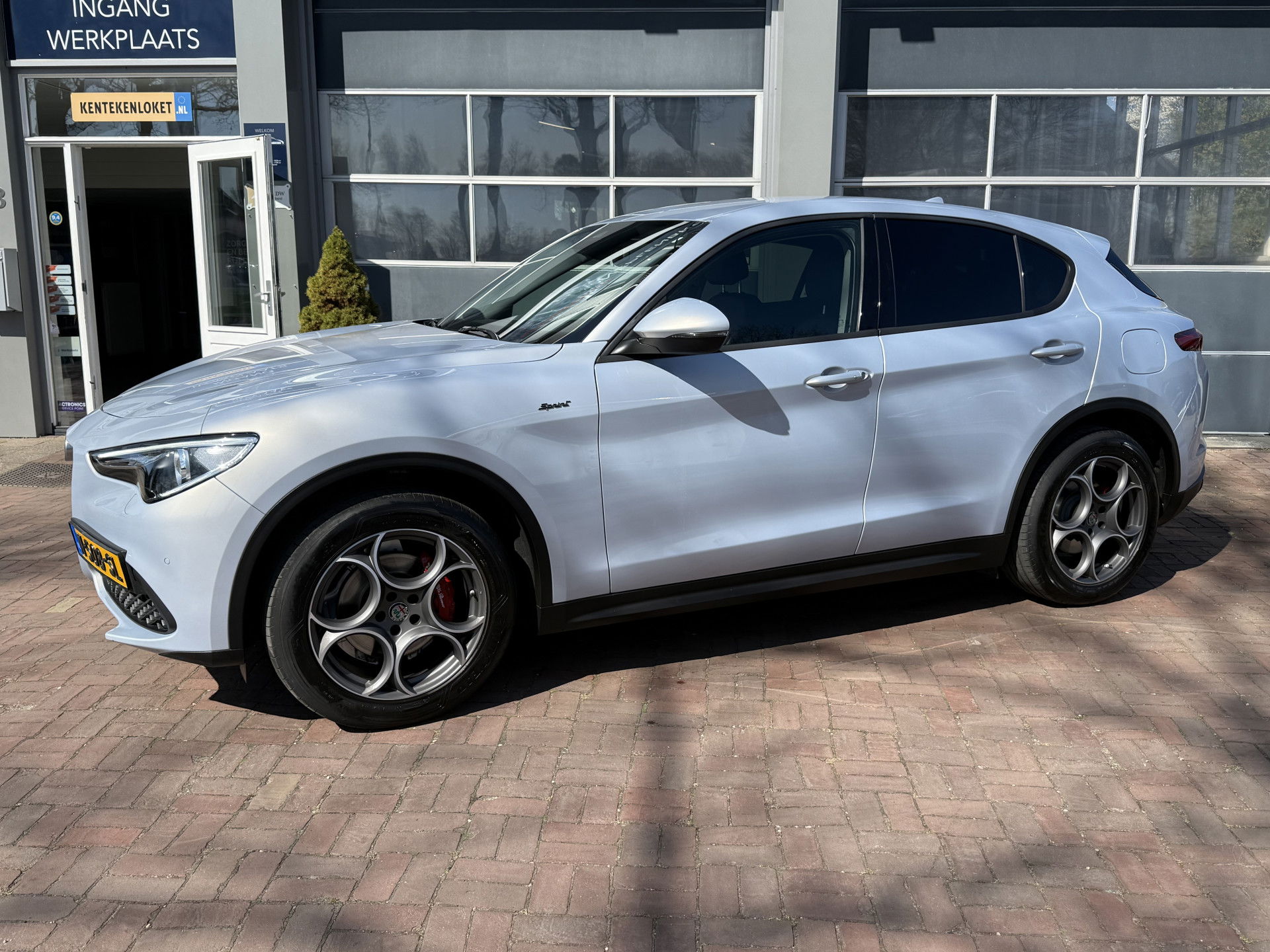 Foto van Alfa Romeo Stelvio
