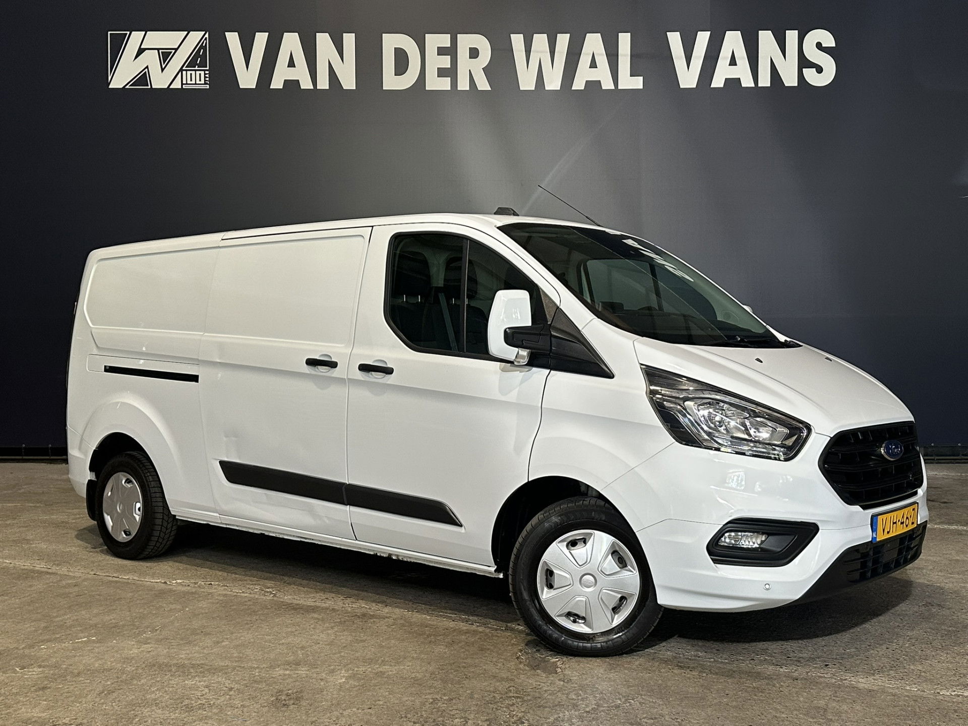 Foto van Ford Transit Custom
