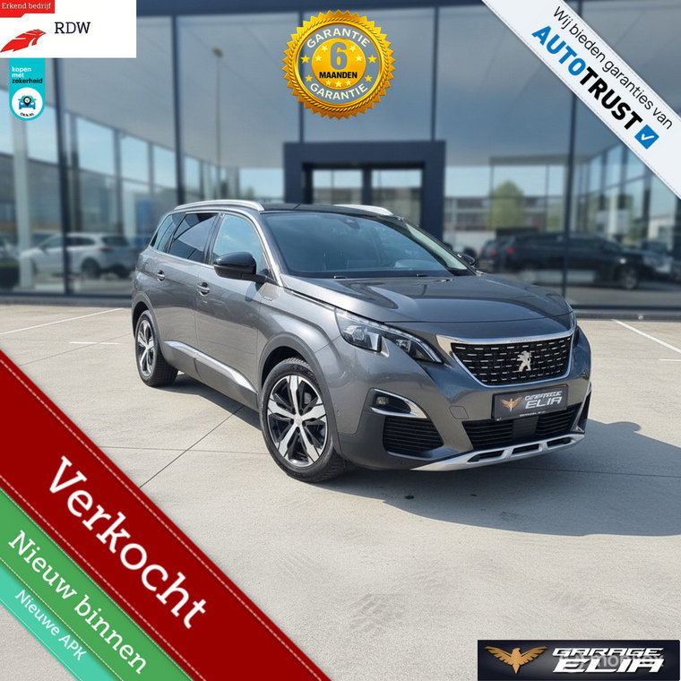 Foto van Peugeot 5008