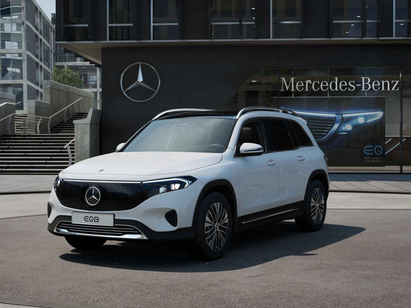 Foto van Mercedes-Benz EQB
