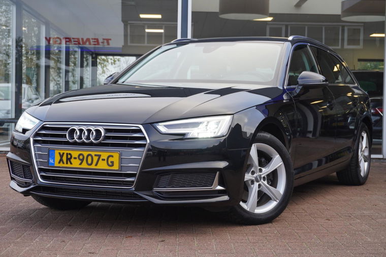 Foto van Audi A4