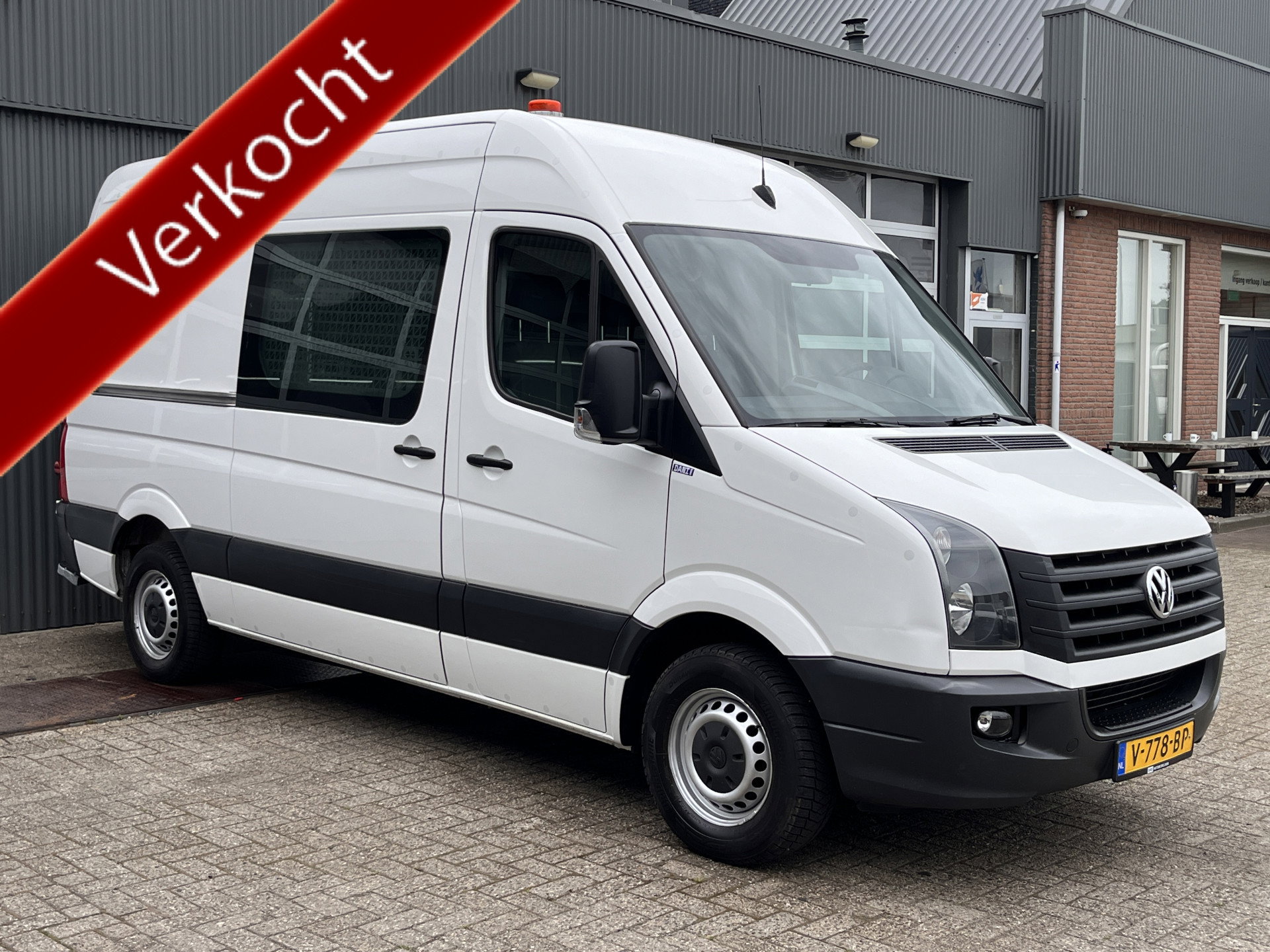 Foto van Volkswagen Crafter