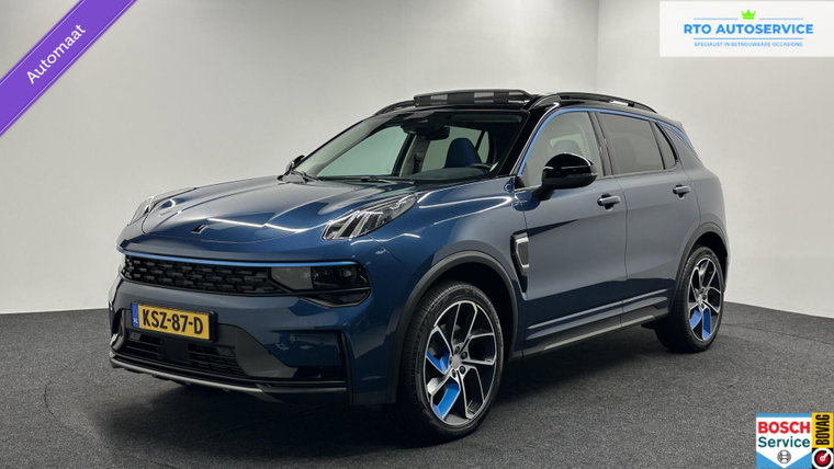 Foto van Lynk & Co 01
