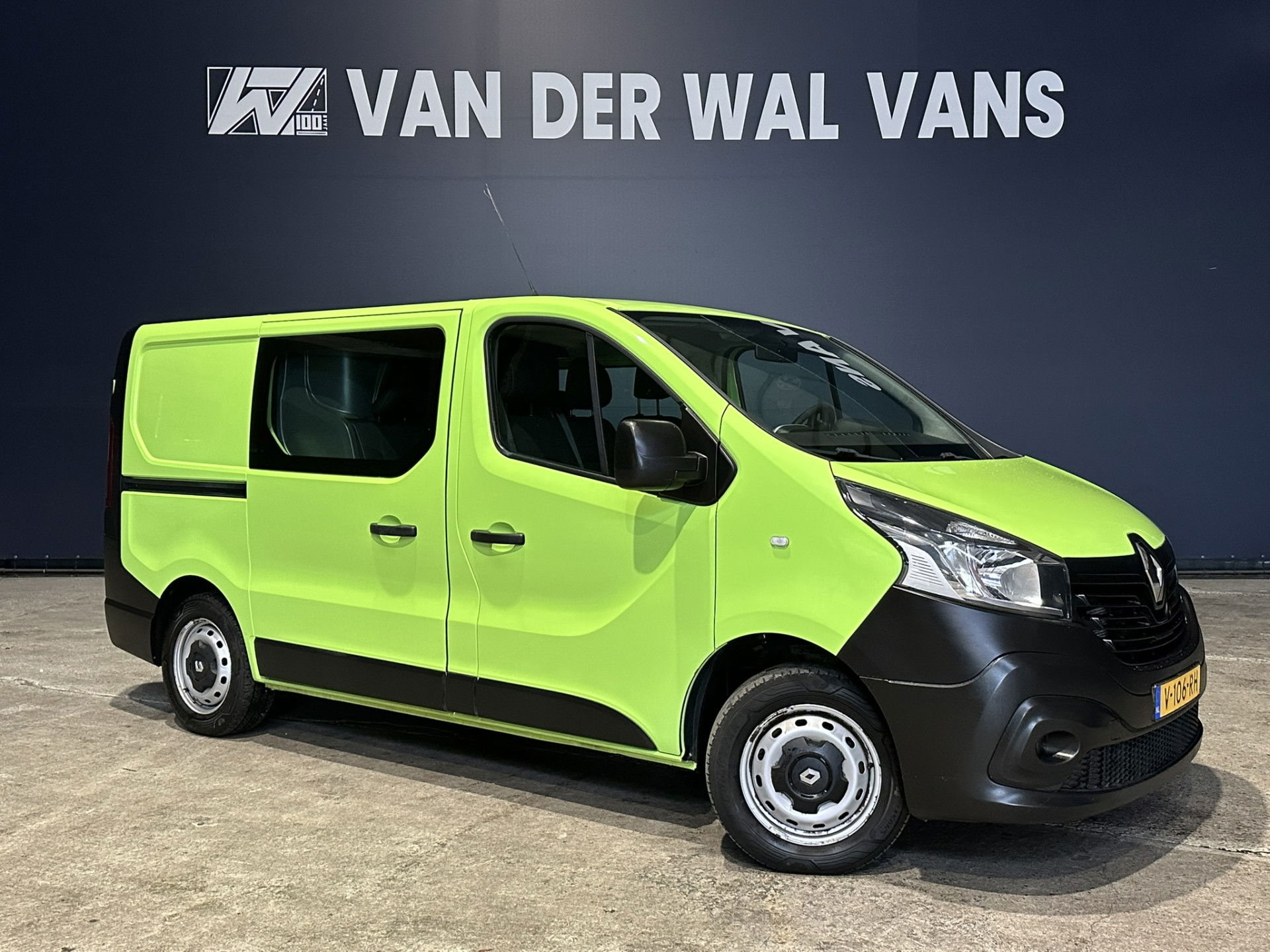 Foto van Renault Trafic
