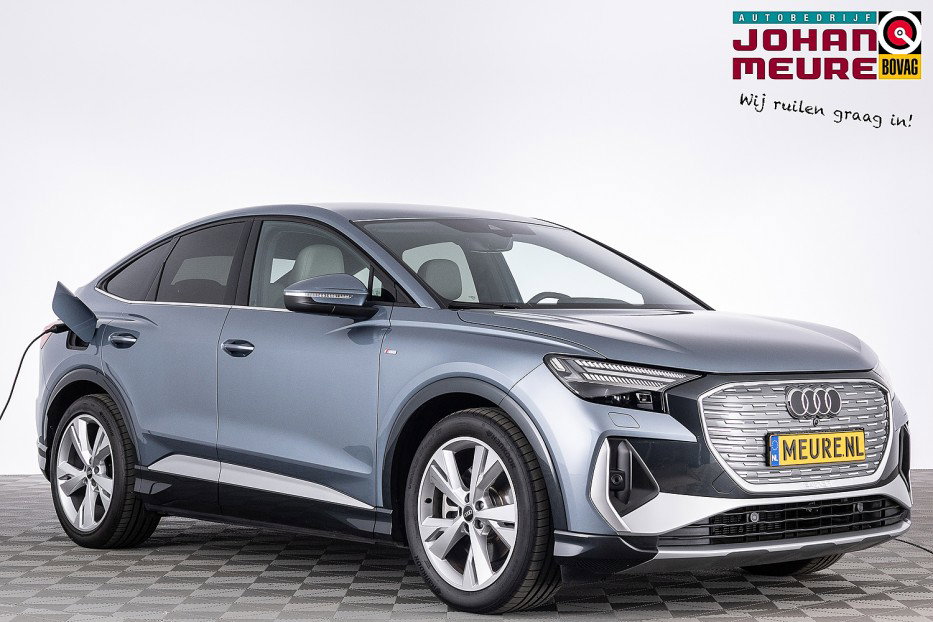 Foto van Audi Q4 Sportback e-tron