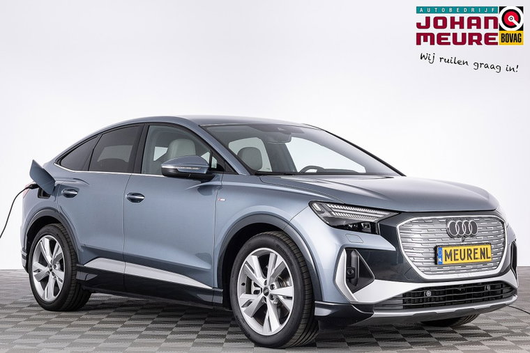 Foto van Audi Q4 Sportback e-tron