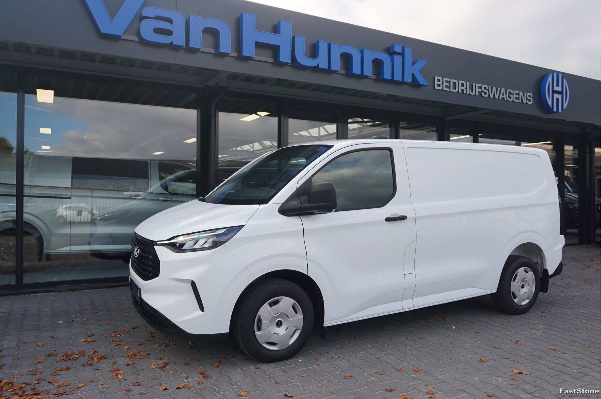 Foto van Ford Transit Custom