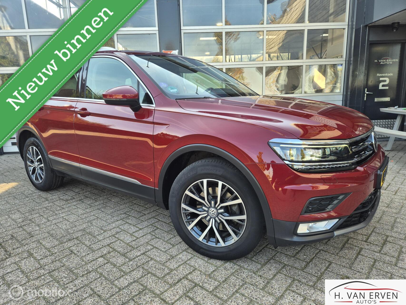 Foto van Volkswagen Tiguan