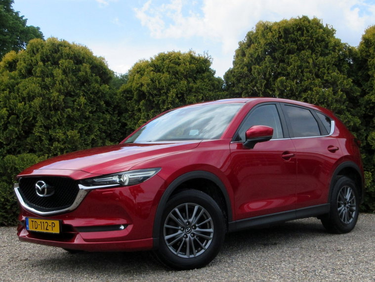 Foto van Mazda CX-5