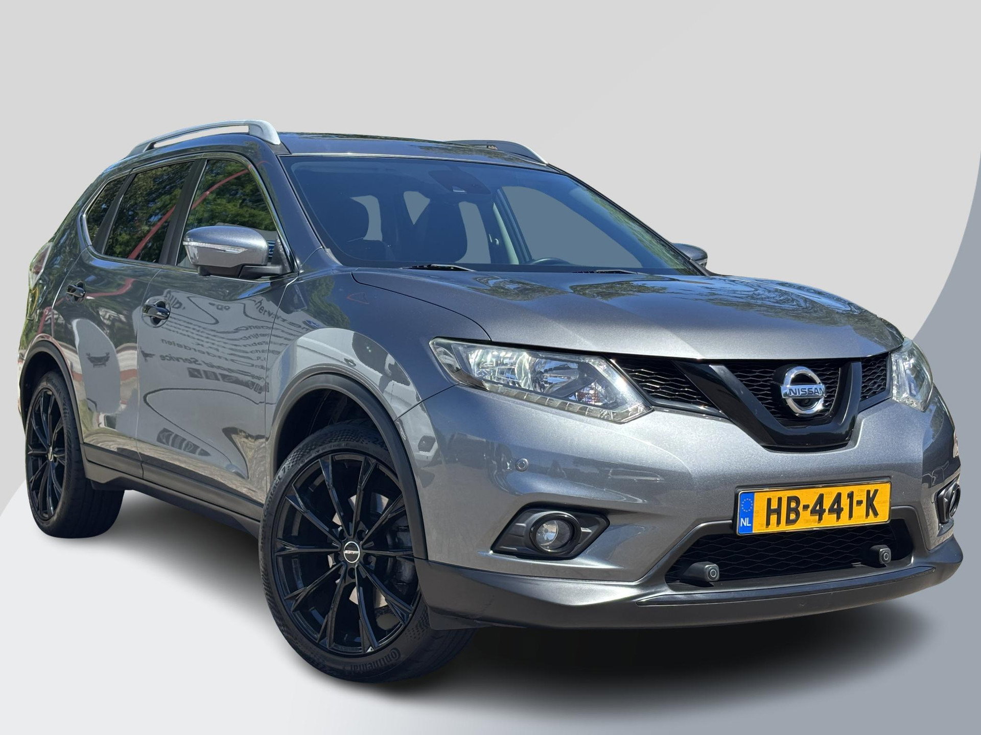 Foto van Nissan X-Trail