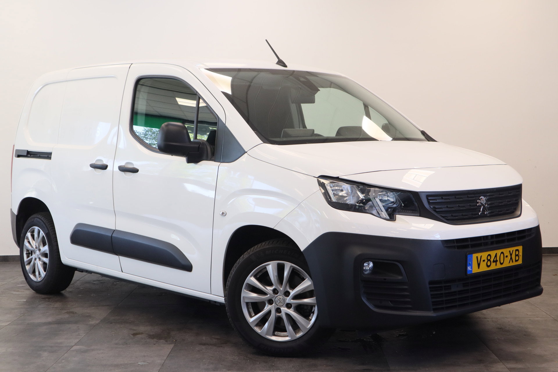 Foto van Peugeot Partner