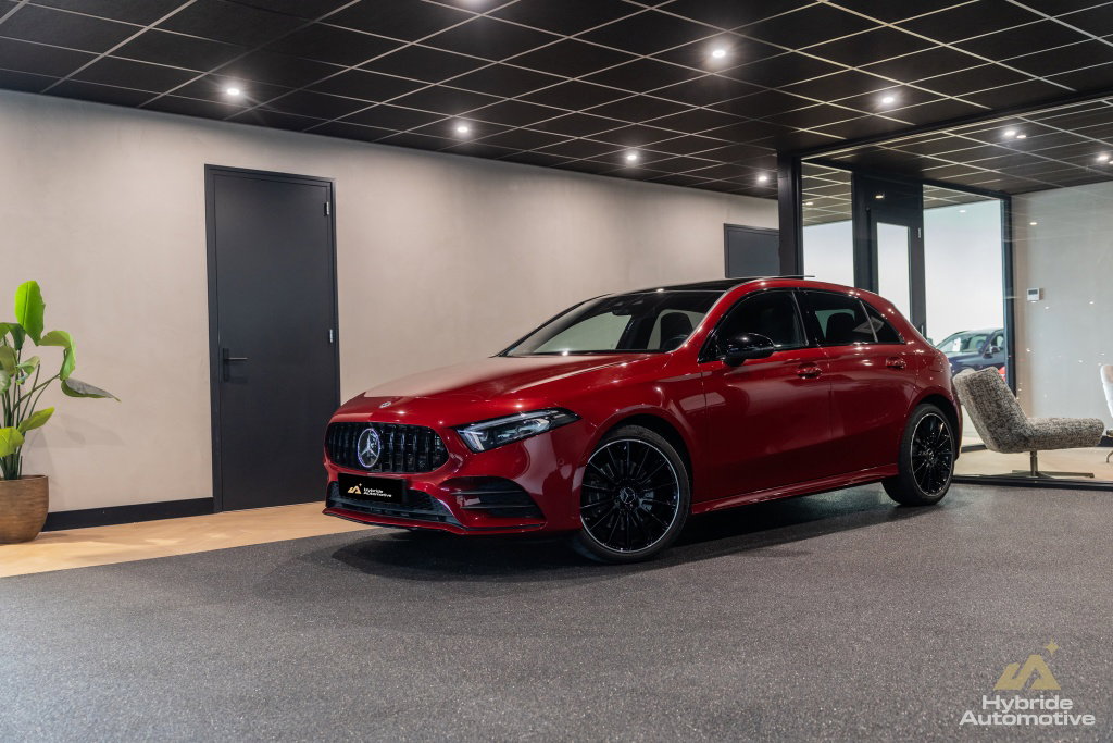 Foto van Mercedes-Benz A-Klasse
