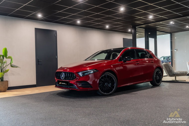 Foto van Mercedes-Benz A-Klasse