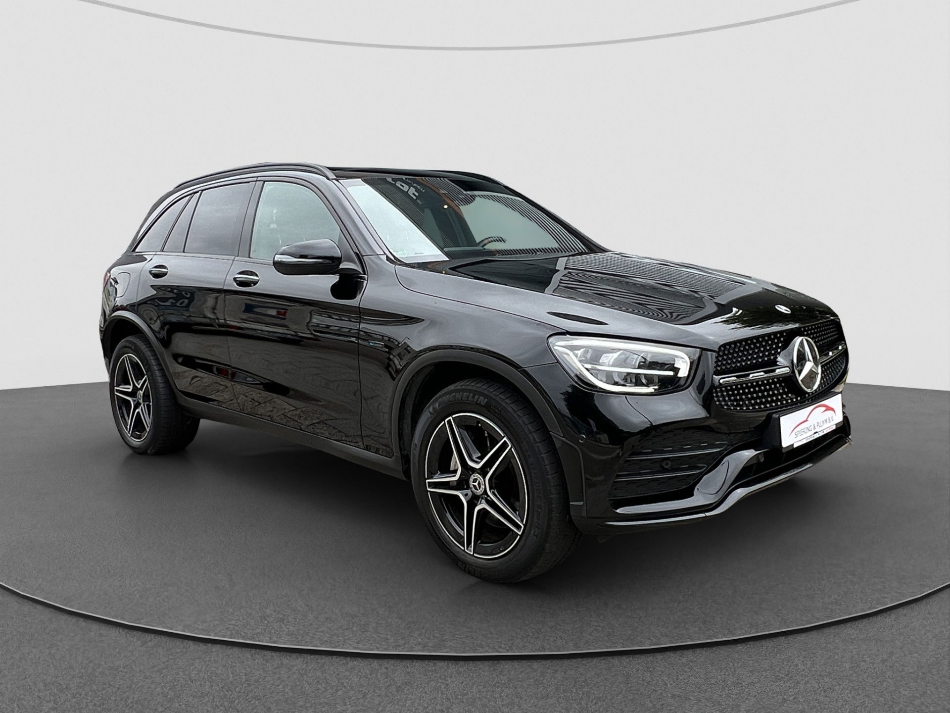 Foto van Mercedes-Benz GLC