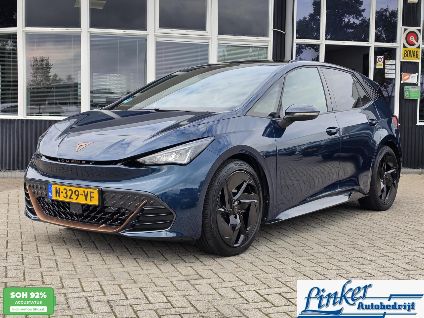 Foto van CUPRA Born