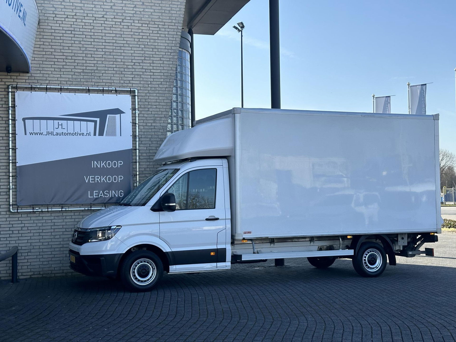 Foto van Volkswagen Crafter