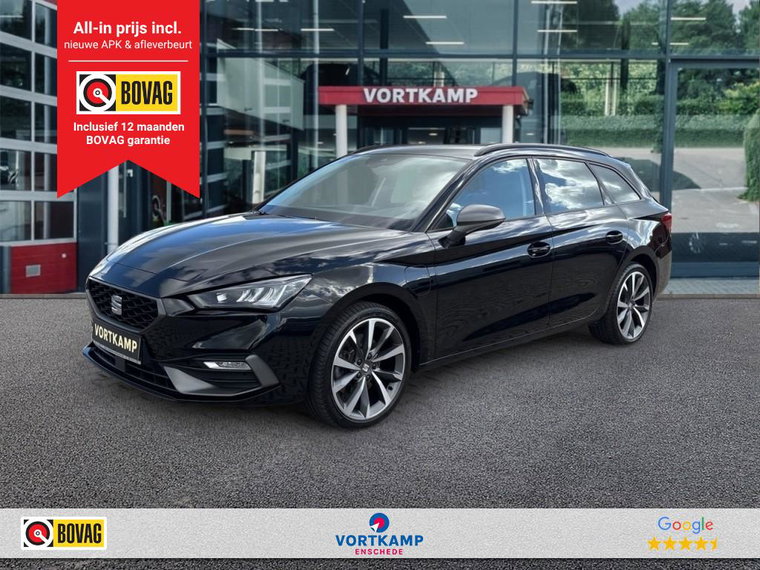 Foto van SEAT Leon