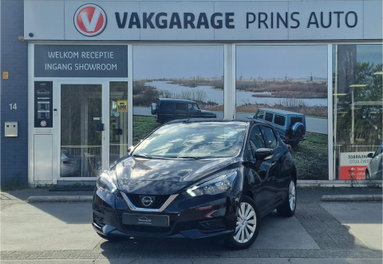 Foto van Nissan Micra