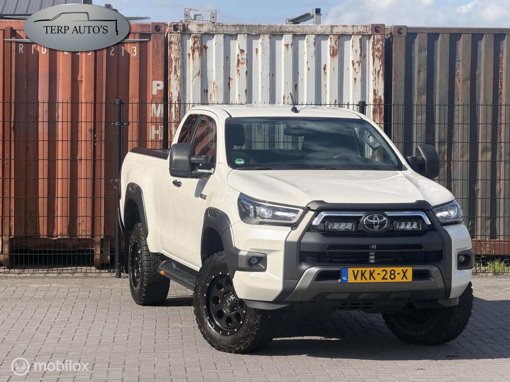 Foto van Toyota Hilux
