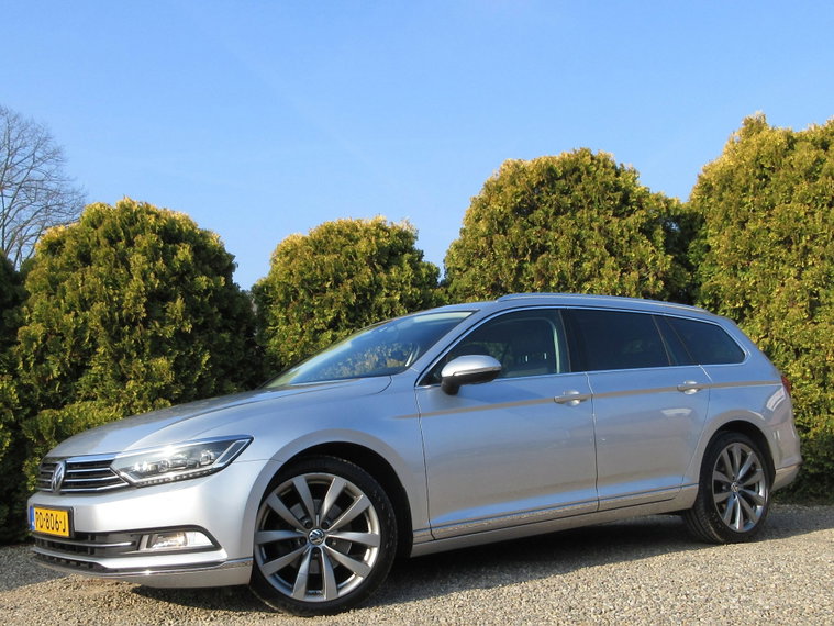 Foto van Volkswagen Passat