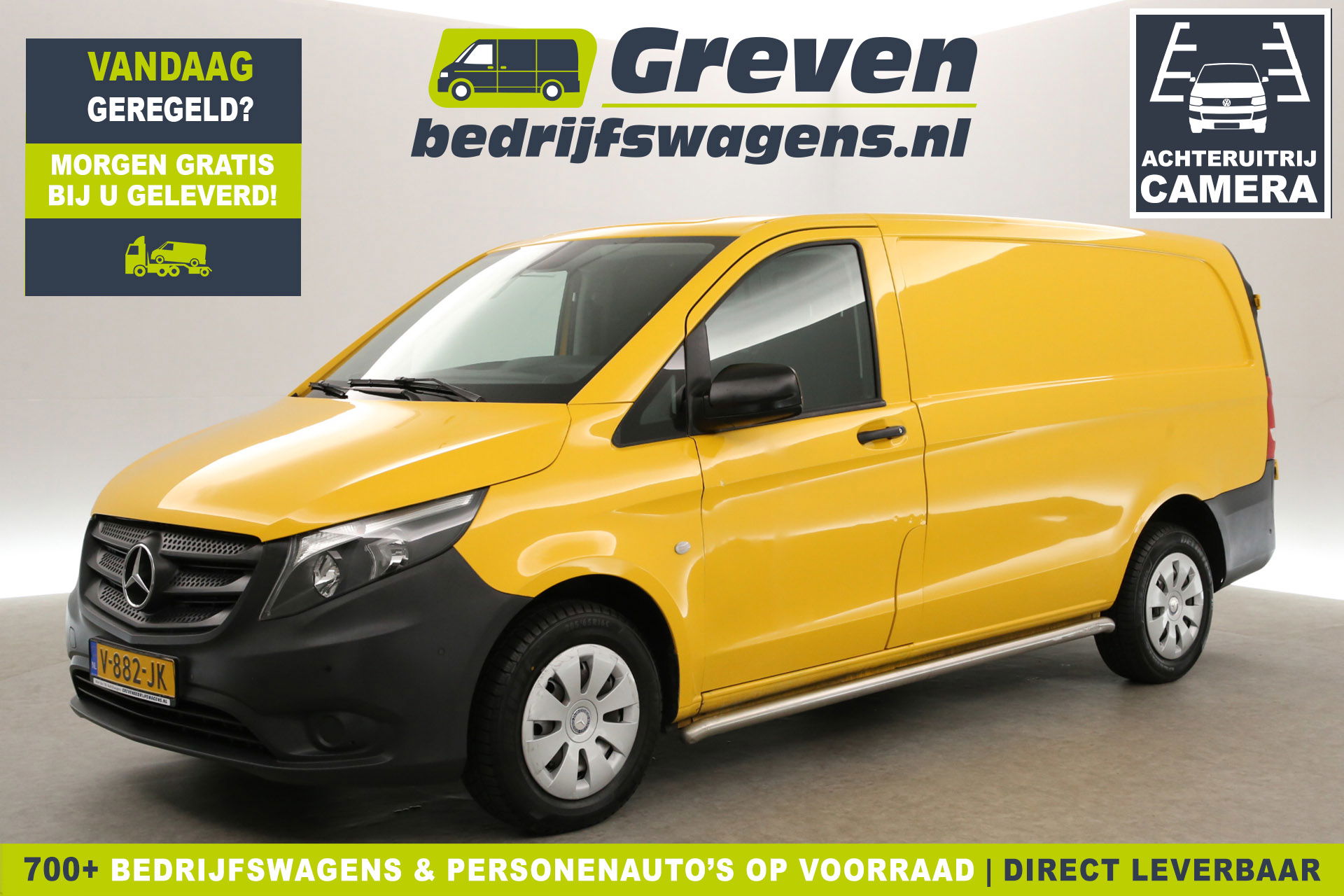 Foto van Mercedes-Benz Vito