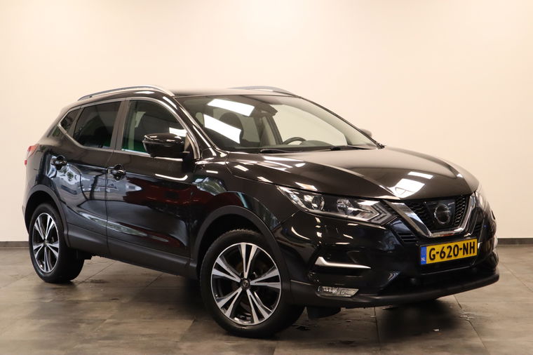 Foto van Nissan QASHQAI