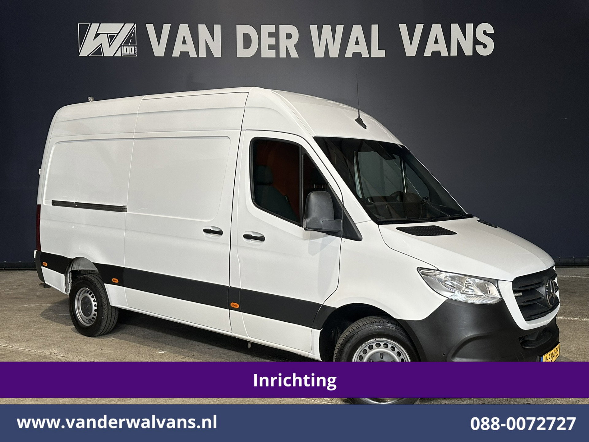 Foto van Mercedes-Benz Sprinter